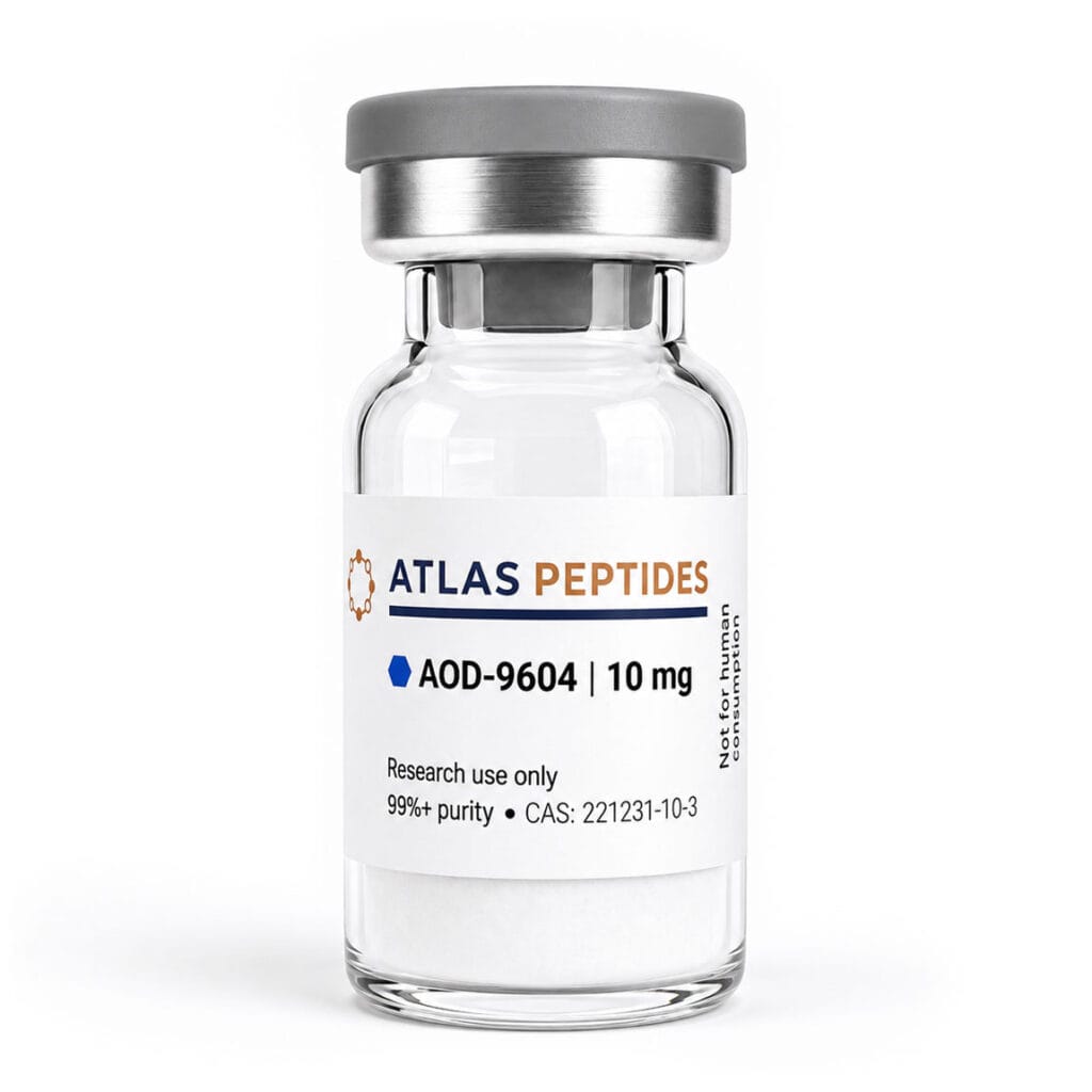 Atlas Peptides: AOD-9604 (10 mg)