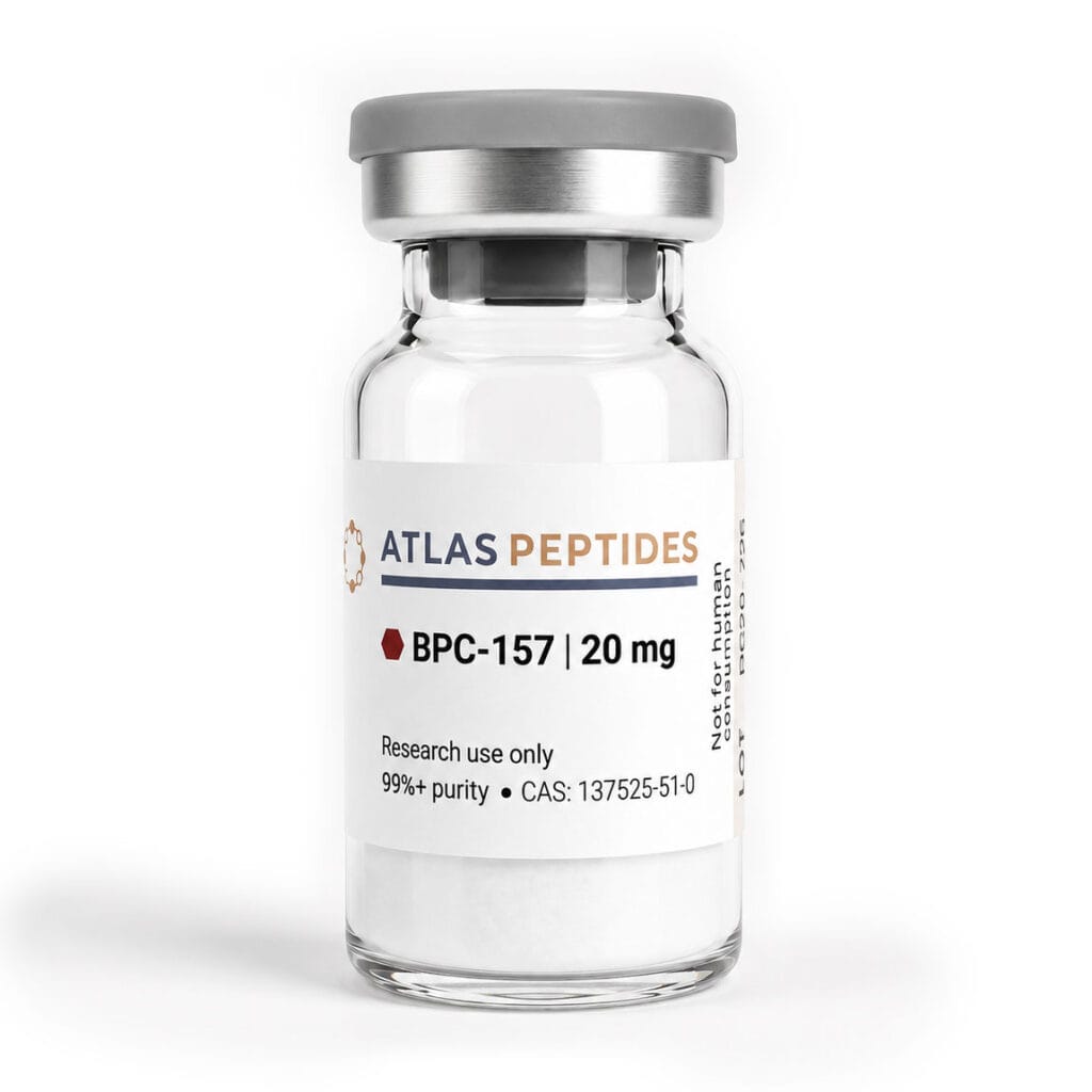 Atlas Peptides: BPC-157 (20 mg)