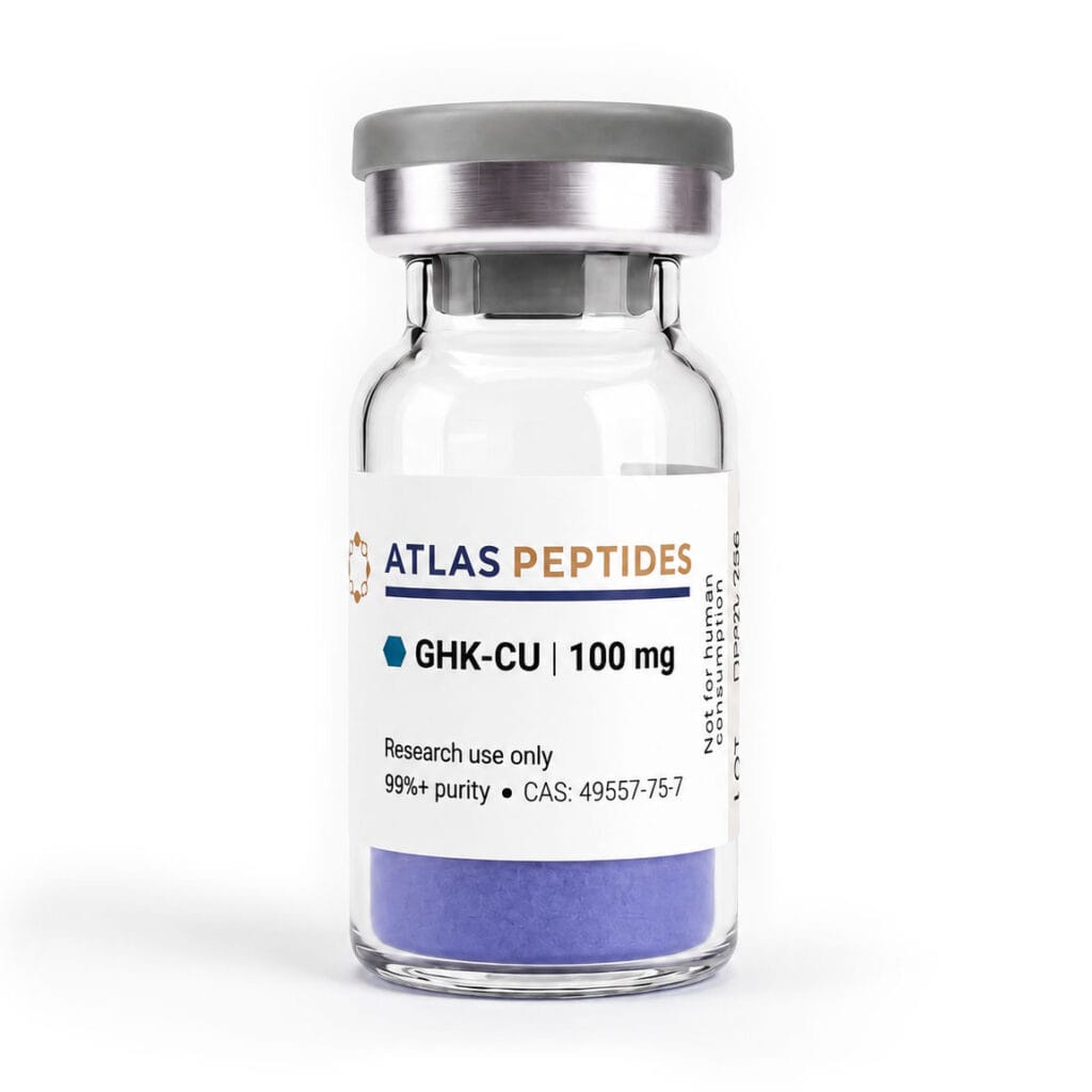 Atlas Peptides: GHK-CU (100 mg)