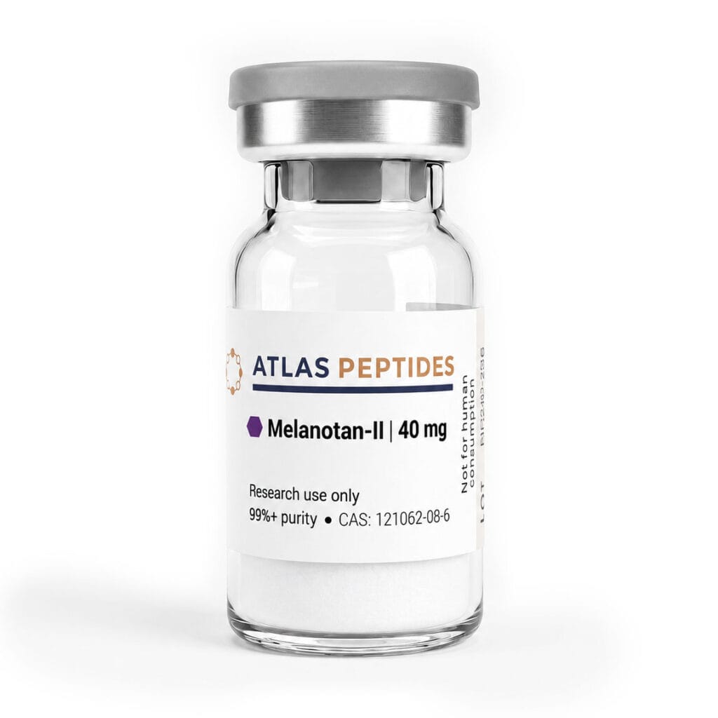Atlas Peptides: Melanotan-II (40 mg)