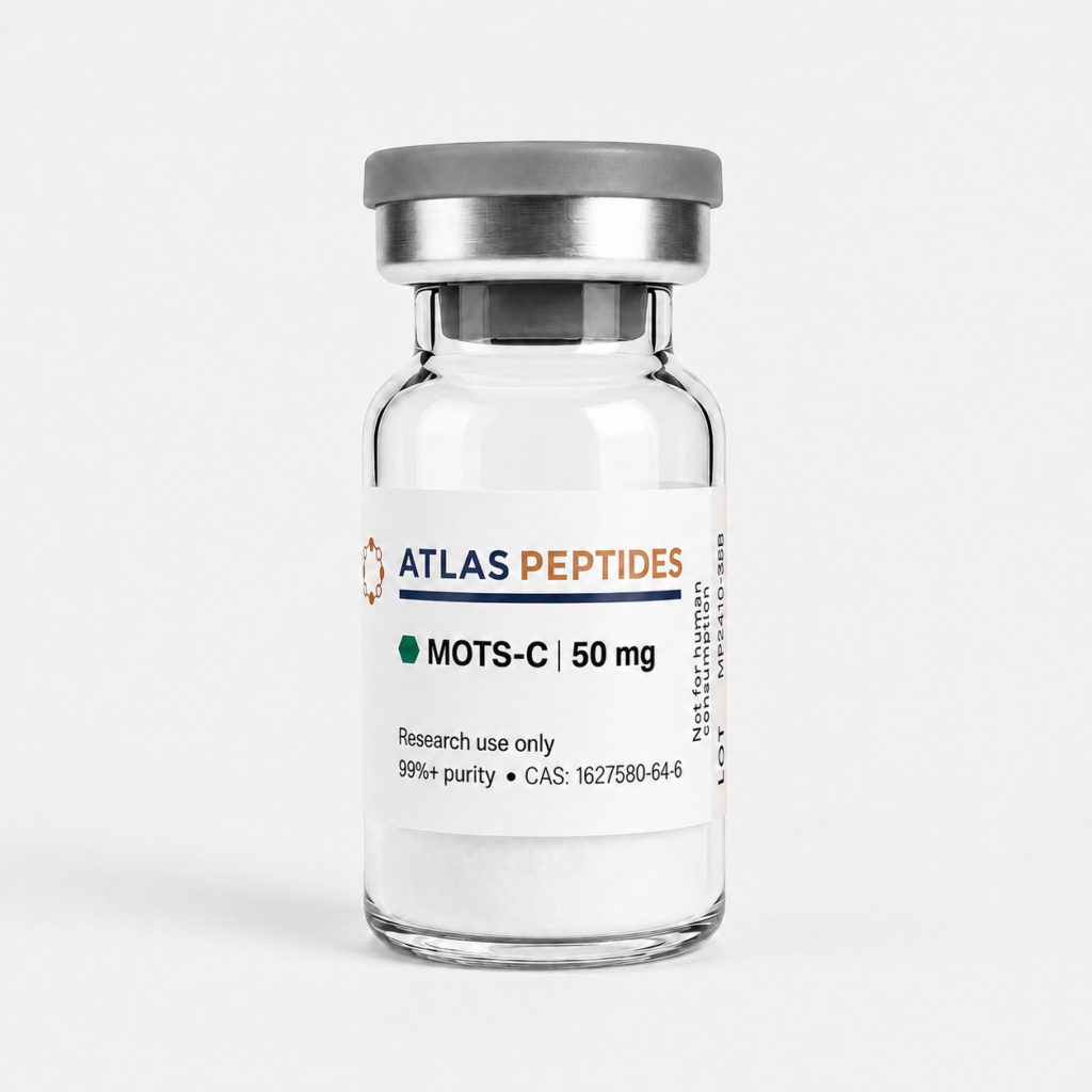 Atlas Peptides: MOTS-C (50 mg)