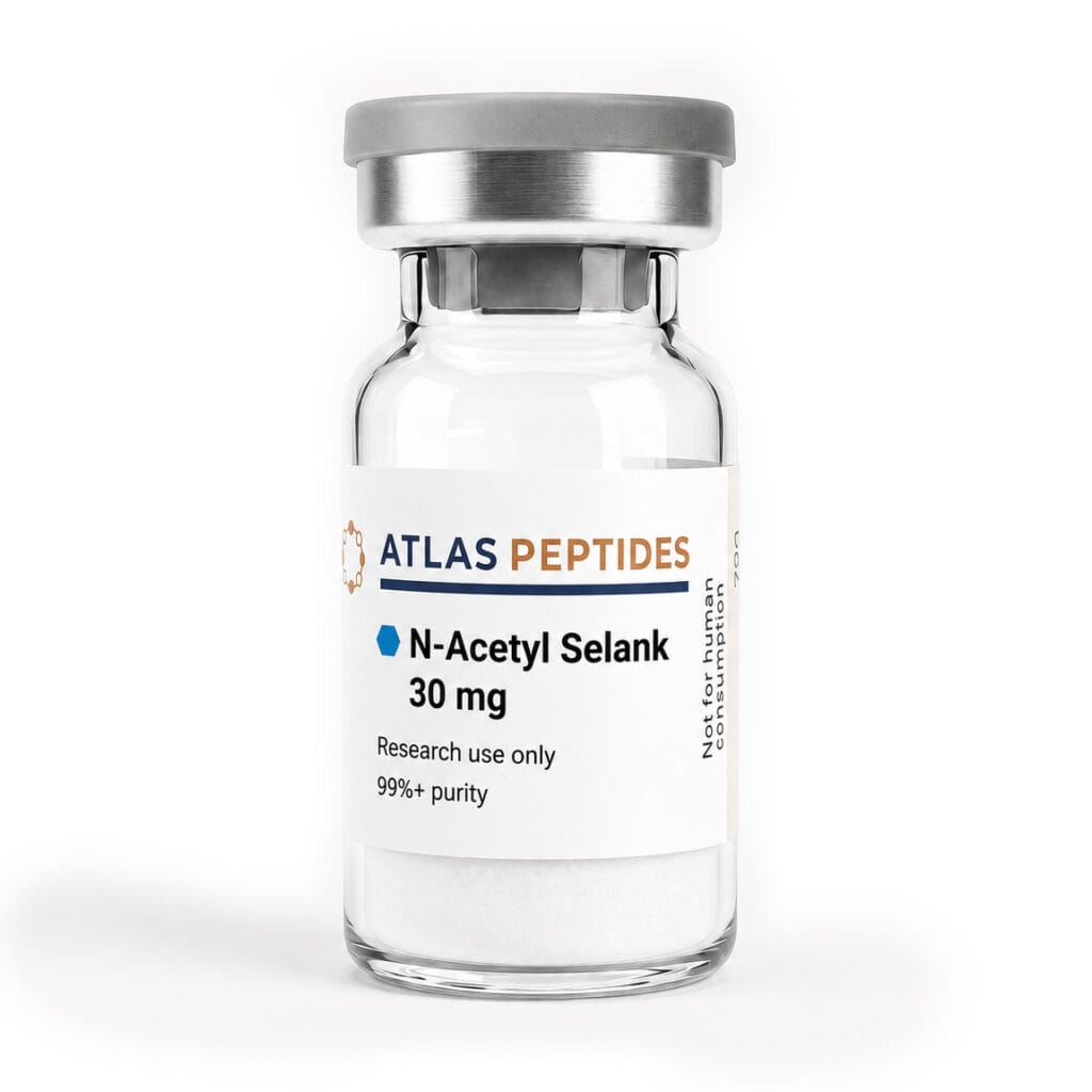 Atlas Peptides: N-Acetyl Selank (30 mg)