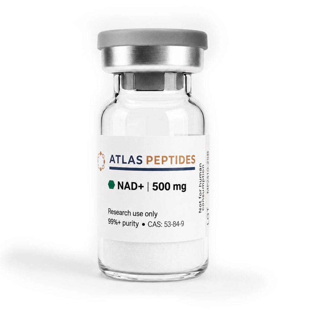 Atlas Peptides: NAD+ (500 mg)