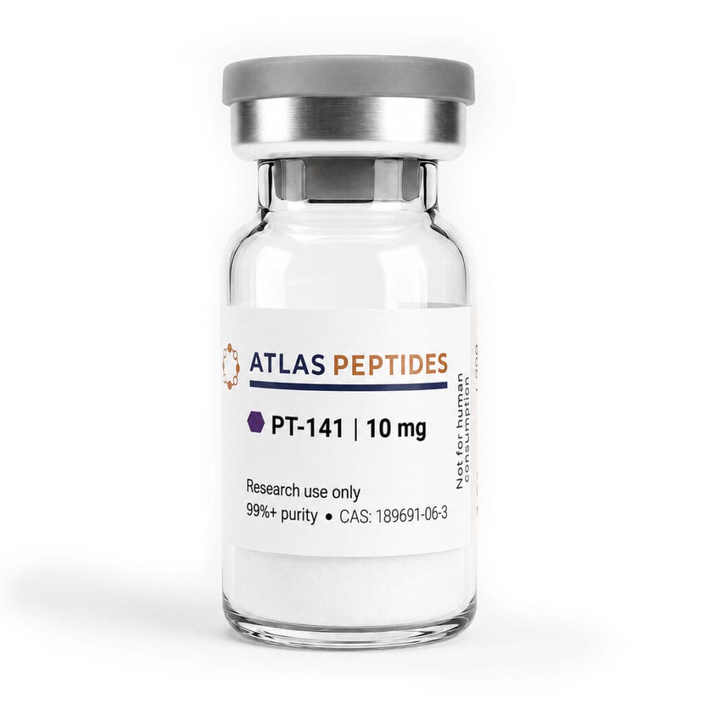 Atlas Peptides: PT-141 (10 mg)