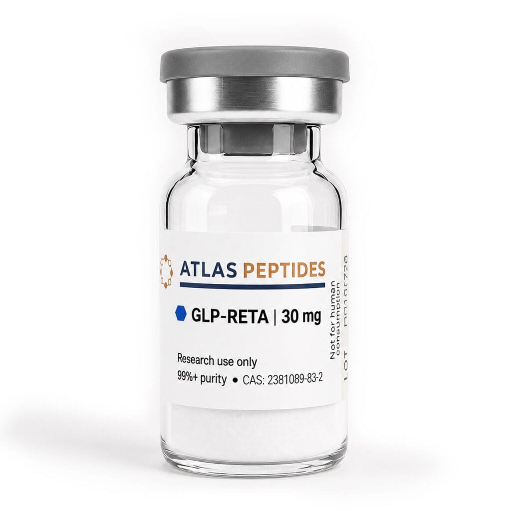 Atlas Peptides: GLP-RETA (30 mg)