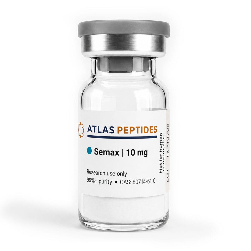 Atlas Peptides: Semax (10 mg)