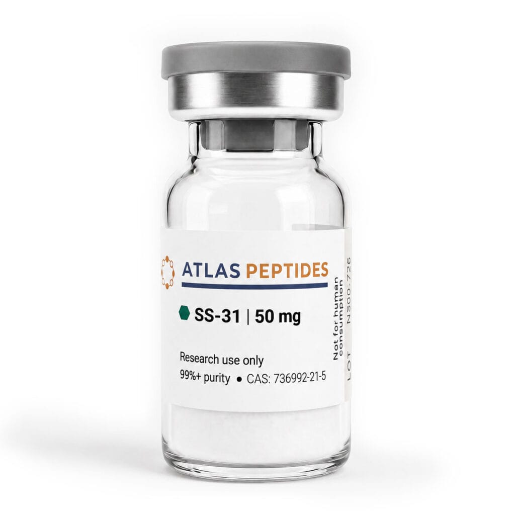 Atlas Peptides: SS-31 (50 mg)