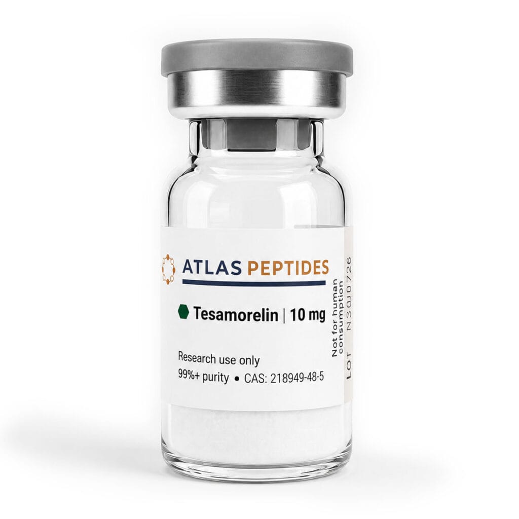 Atlas Peptides: Tesamorelin (10 mg)