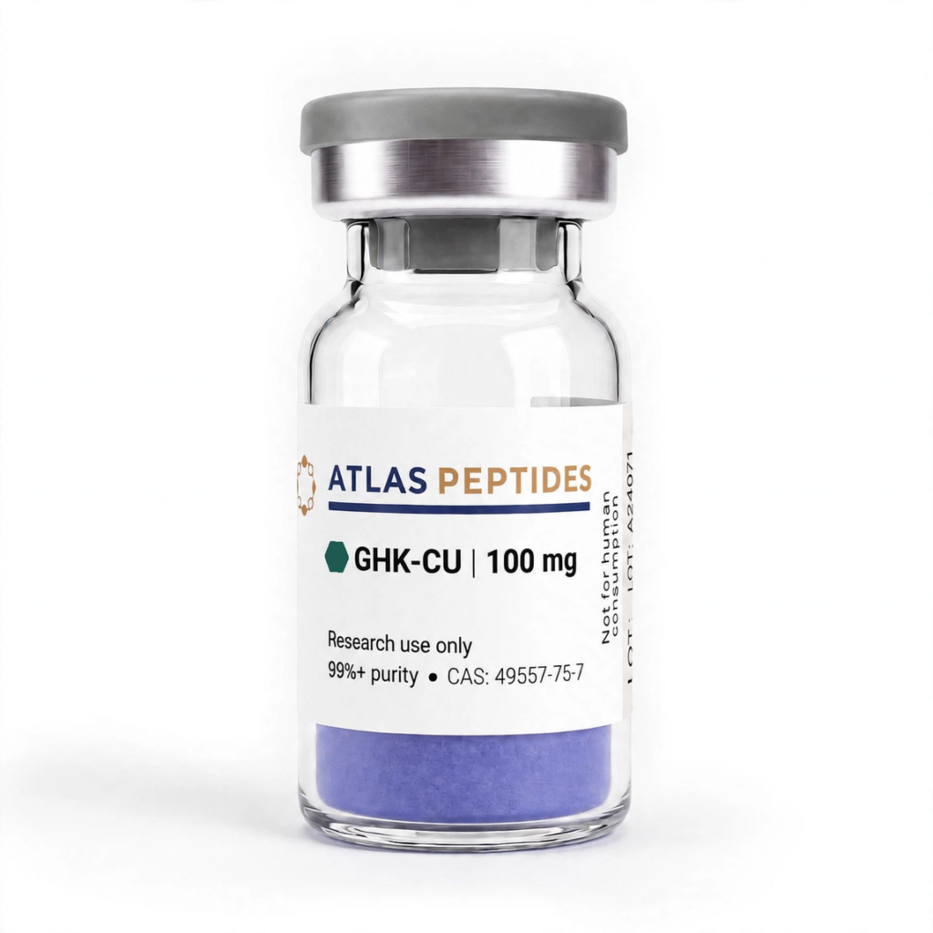 Atlas Peptides: GHK-CU (100 mg)