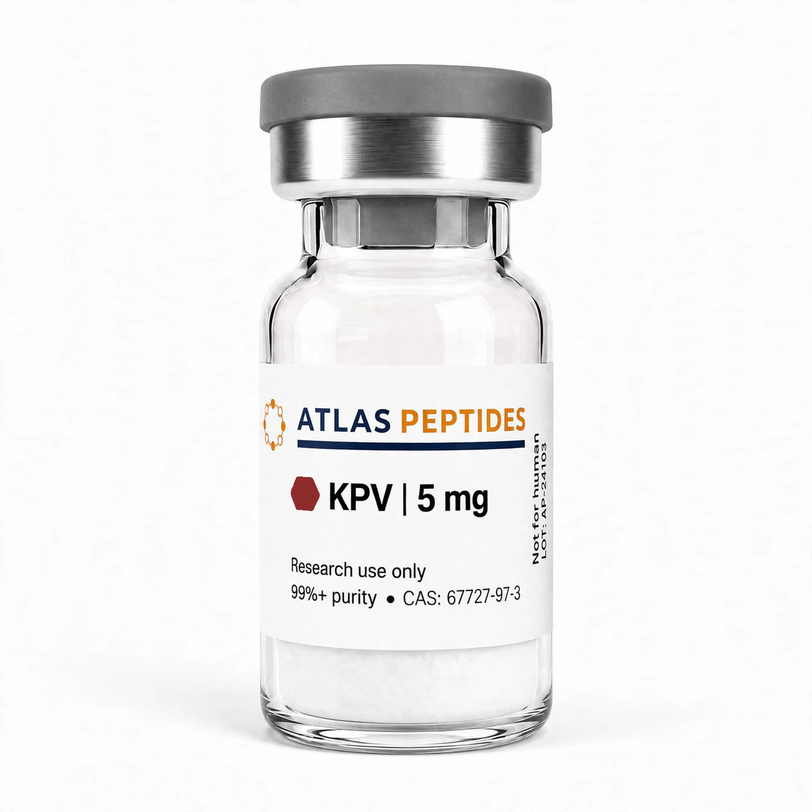 Atlas Peptides: KPV (5 mg)